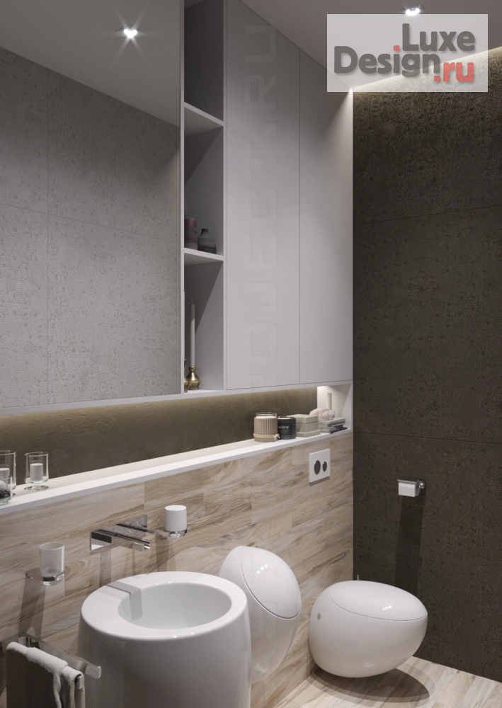 Дизайн интерьера загородного дома "Domus II" (фото 17)