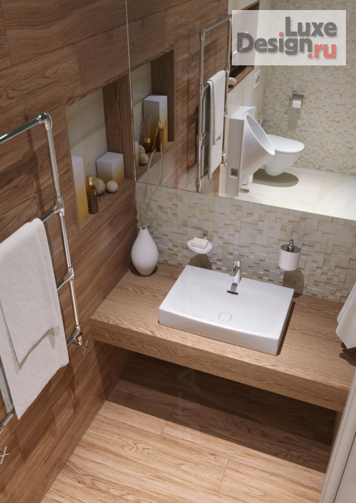 Дизайн интерьера частного дома "Domus(дом с бассейном 500 м2)" (фото 3)