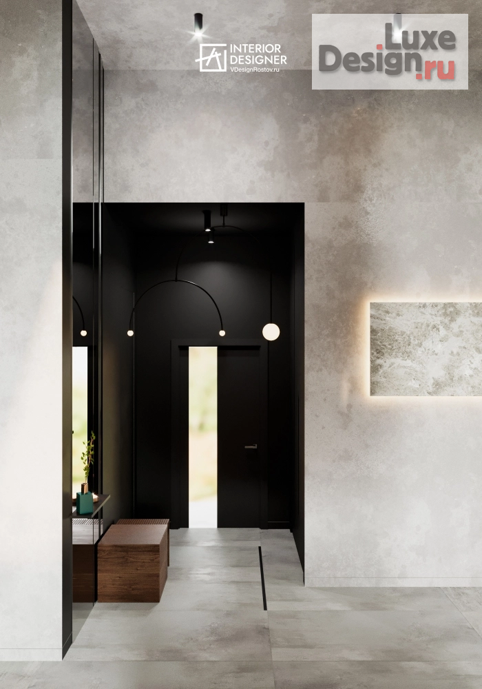 Дизайн интерьера частного дома "Дизайн кухни-гостиной  со столовой зоной/ 65 м² / VDesignRostov.ru" (фото 5)