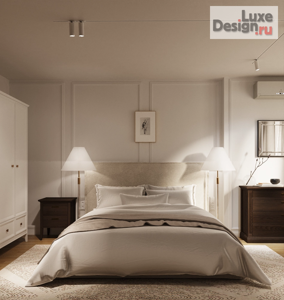 Дизайн интерьера двухкомнатной квартиры "Квартира ЖК "на Чехова"" (фото 1)