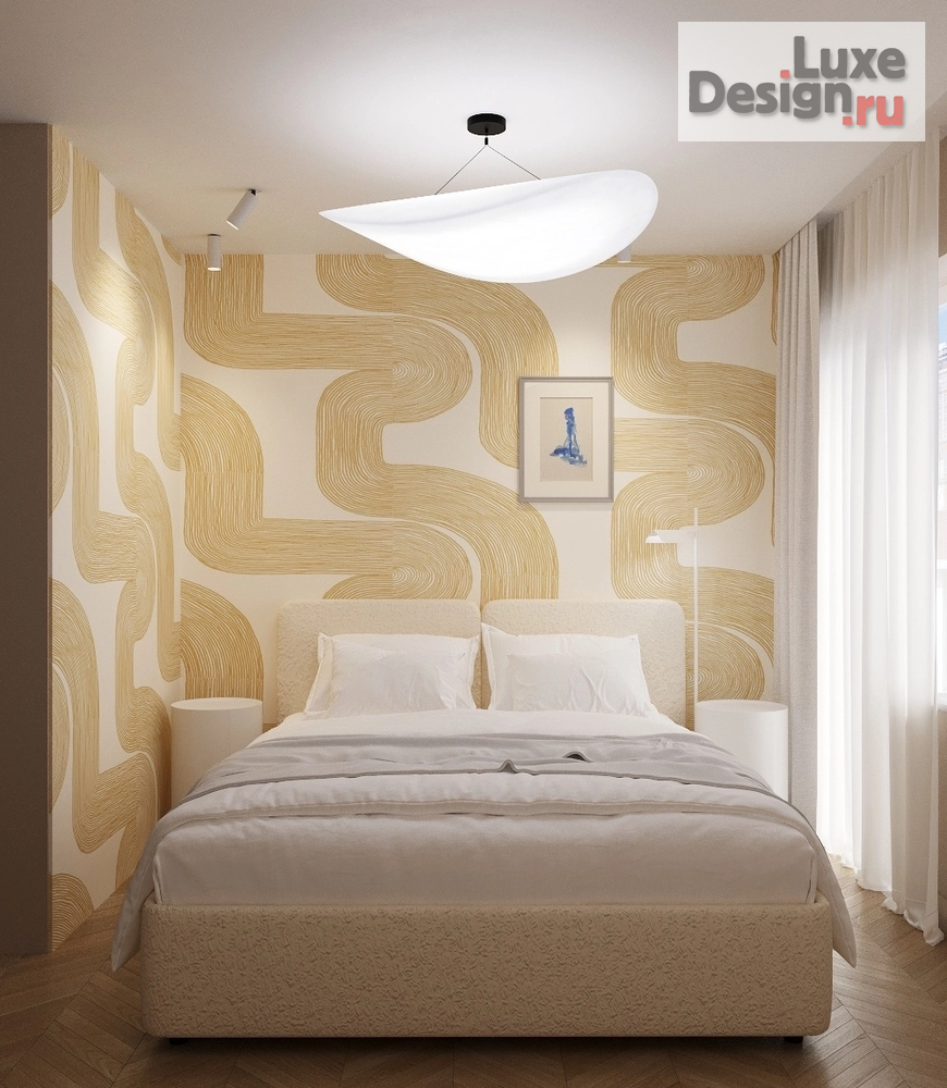 Дизайн интерьера трехкомнатной квартиры "Небольшая квартира для семьи с двумя детьмя" (фото 6)