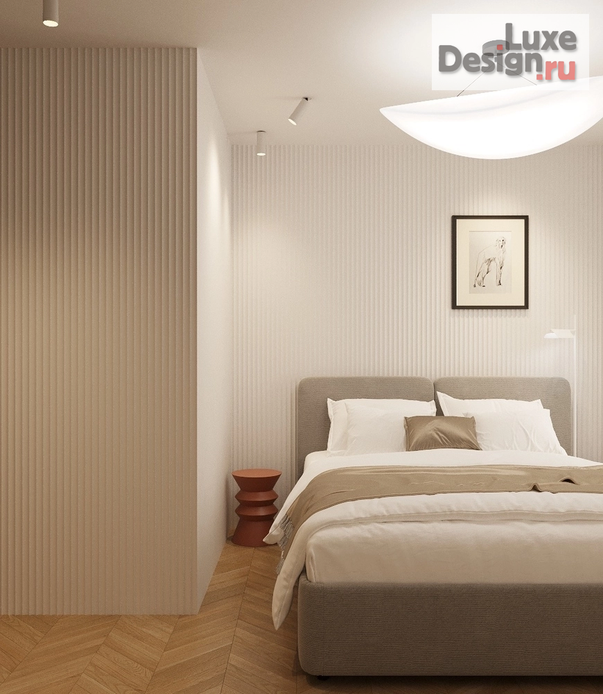 Дизайн интерьера трехкомнатной квартиры "Небольшая квартира для семьи с двумя детьмя" (фото 7)