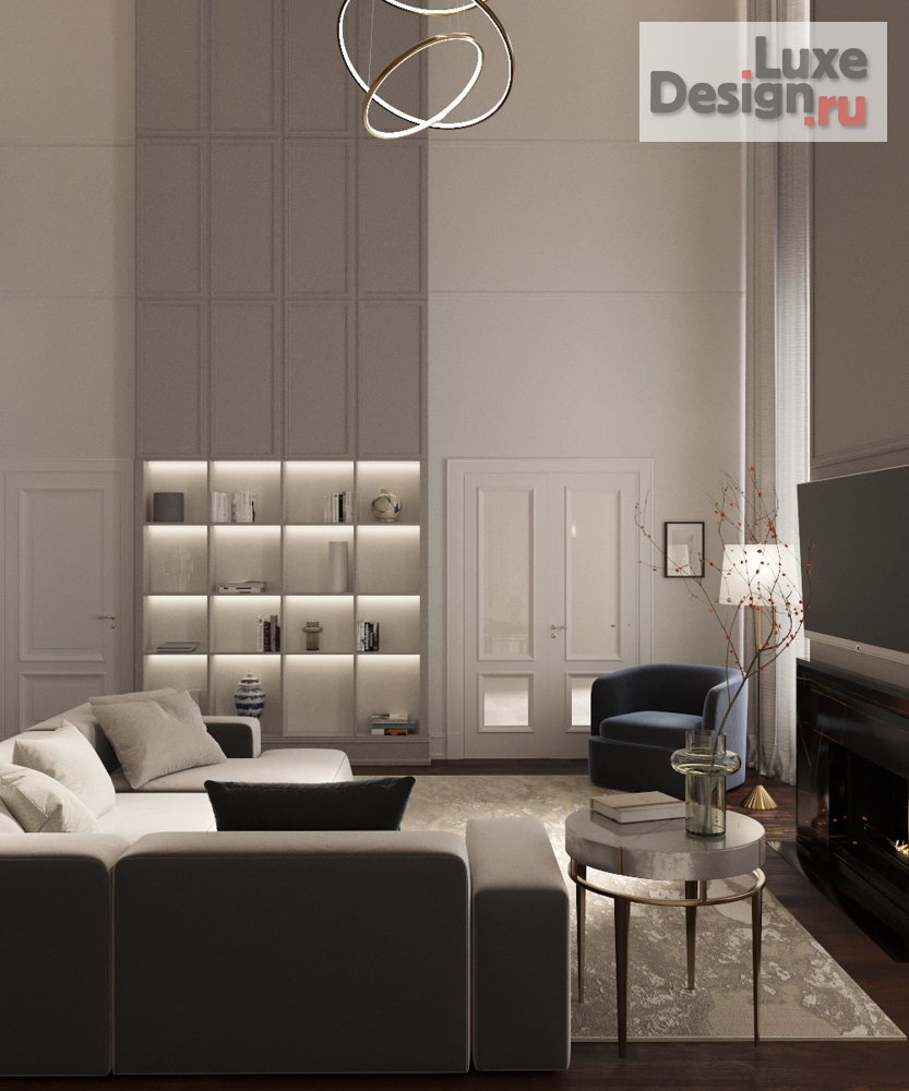 Дизайн интерьера частного дома "Частный дом" (фото 1)