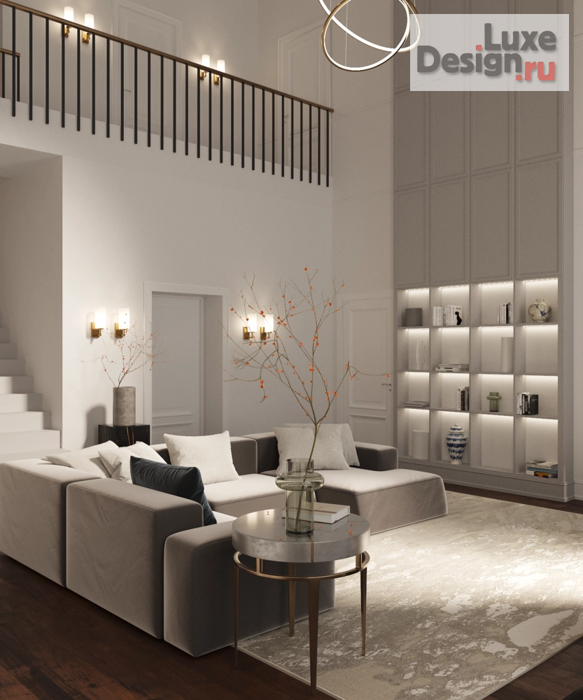 Дизайн интерьера частного дома "Частный дом" (фото 2)