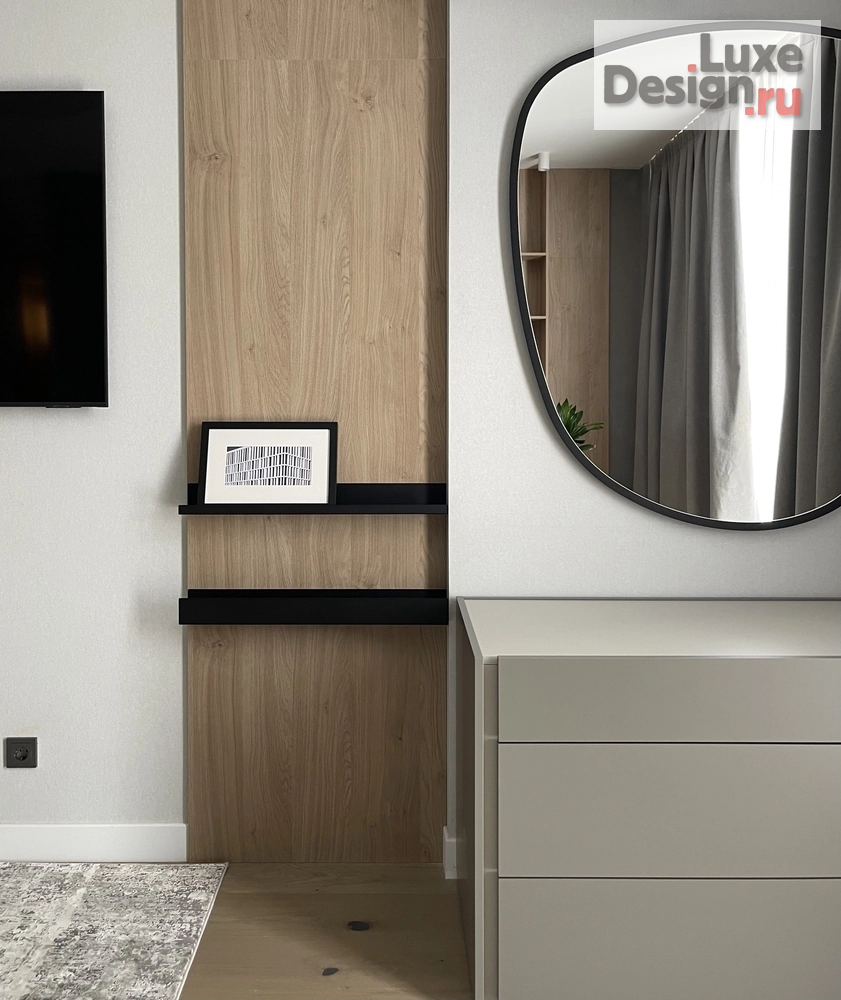 Дизайн интерьера четырехкомнатной квартиры "Квартира для семьи с двумя детьми" (фото 2)