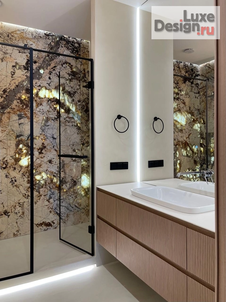 Дизайн интерьера четырехкомнатной квартиры "Квартира для семьи с двумя детьми" (фото 4)