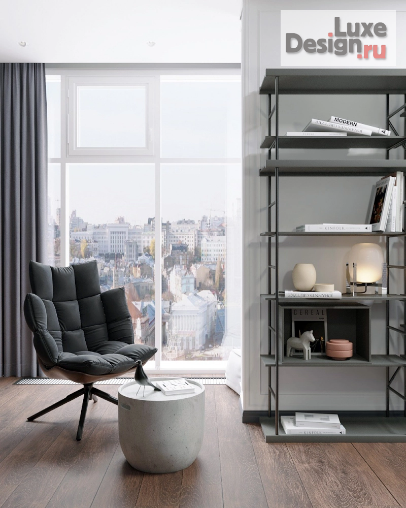 Дизайн интерьера квартиры "Дизайн проект квартиры 2021 г" (фото 3)