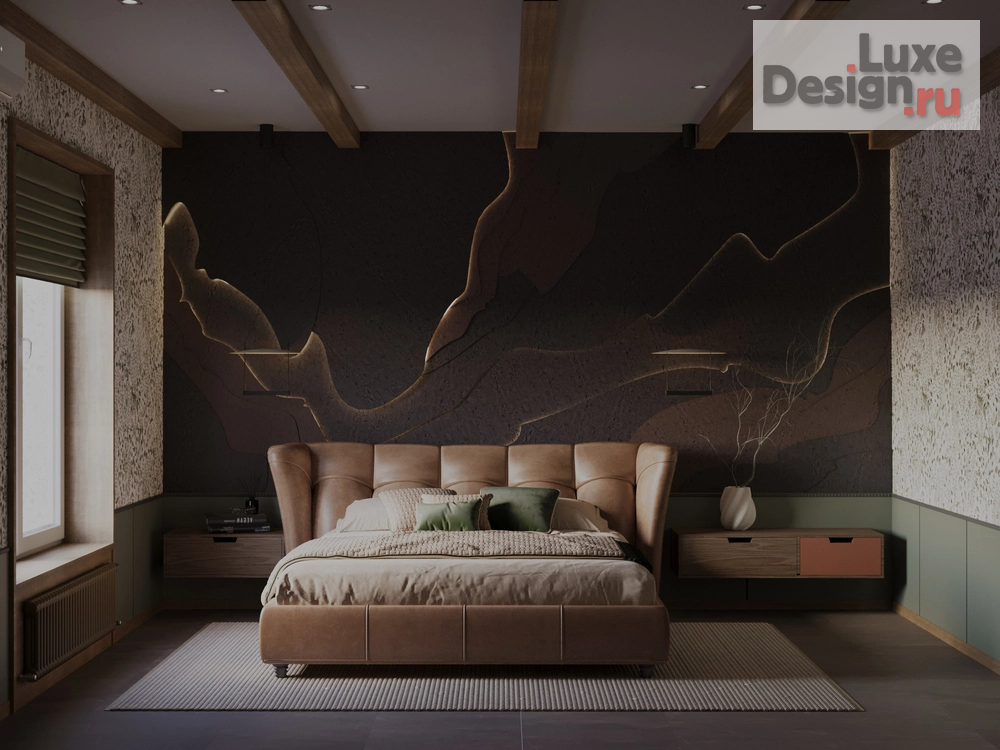 Дизайн интерьера частного дома "Париж" (фото 1)