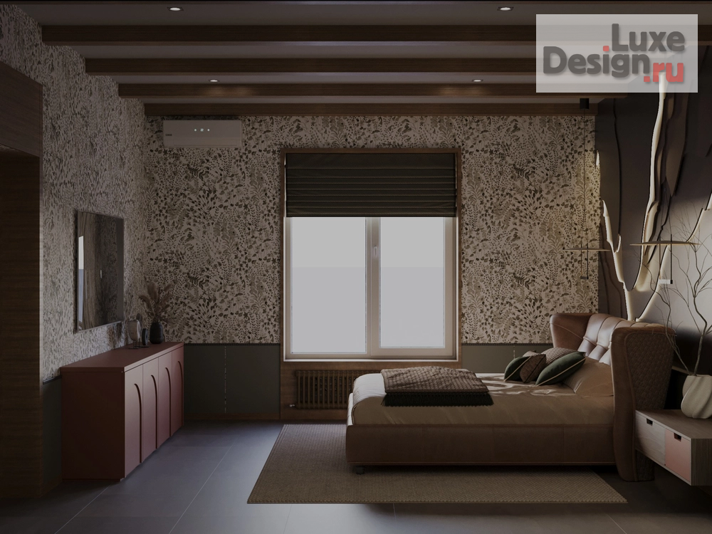 Дизайн интерьера частного дома "Париж" (фото 2)