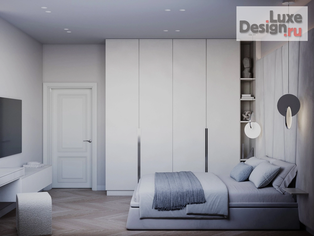 Дизайн интерьера частного дома "Дом на Галактической" (фото 2)