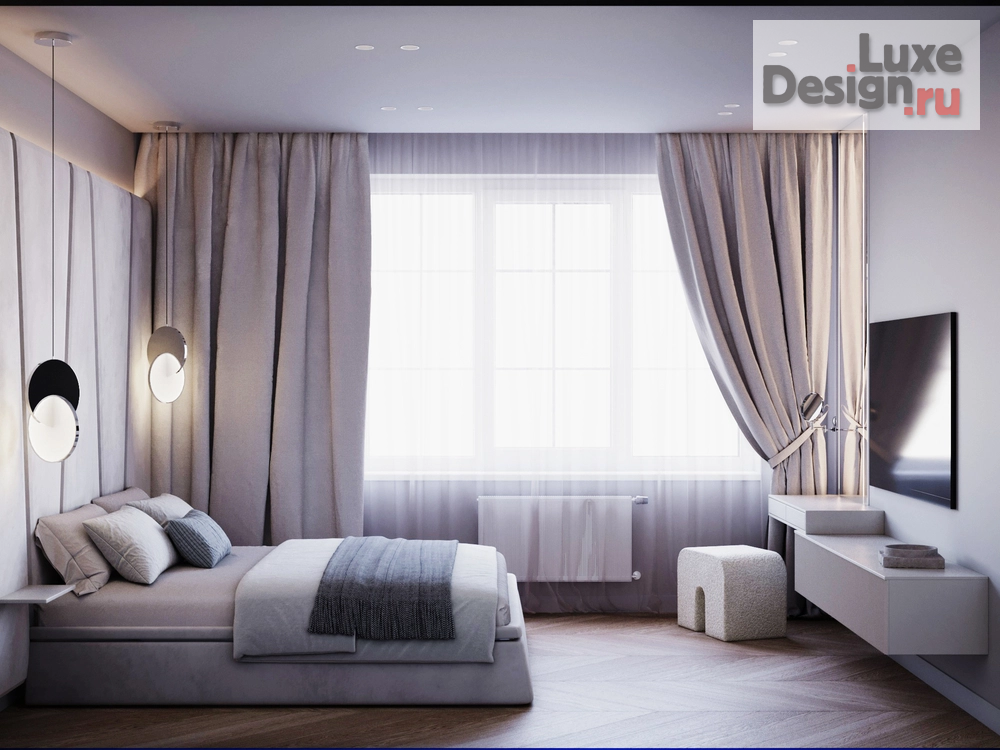 Дизайн интерьера частного дома "Дом на Галактической" (фото 3)