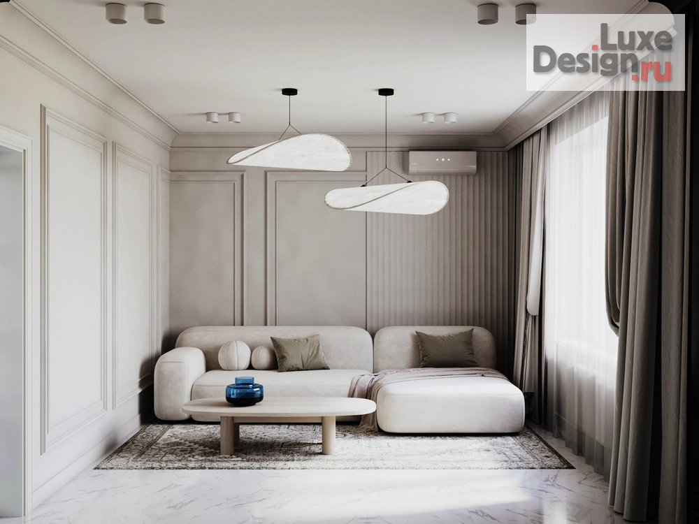 Дизайн интерьера частного дома "Дом на Галактической" (фото 4)