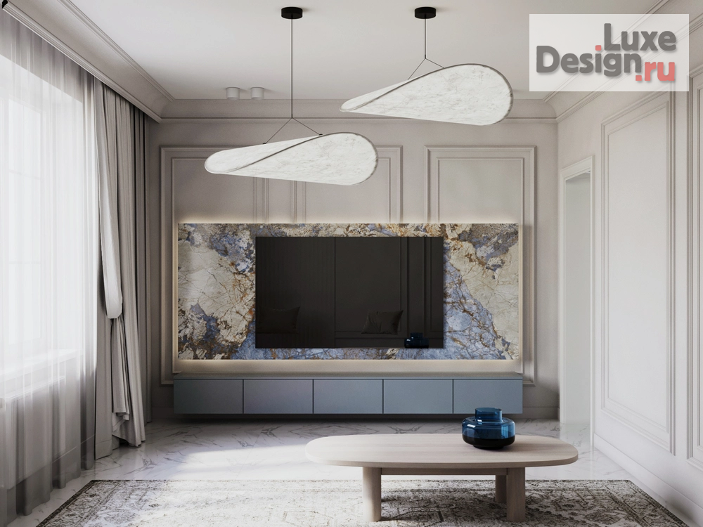 Дизайн интерьера частного дома "Дом на Галактической" (фото 5)