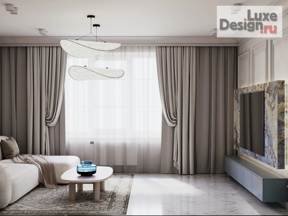 Дизайн интерьера частного дома "Дом на Галактической" (фото 6)