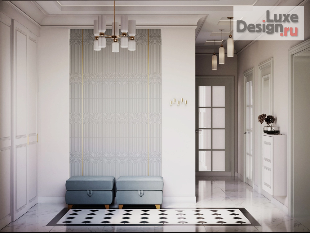 Дизайн интерьера частного дома "Дом на Галактической" (фото 7)