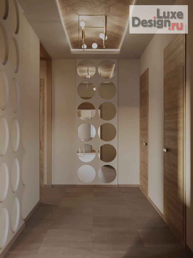 Дизайн интерьера частного дома "Париж" (фото 6)