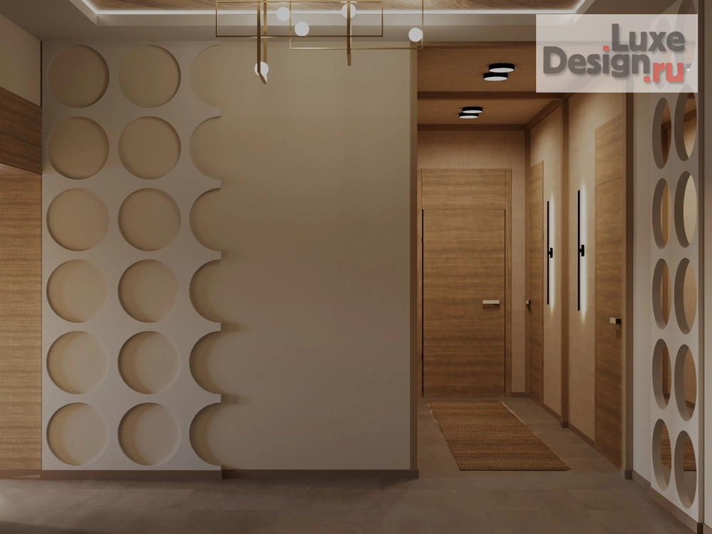 Дизайн интерьера частного дома "Париж" (фото 7)