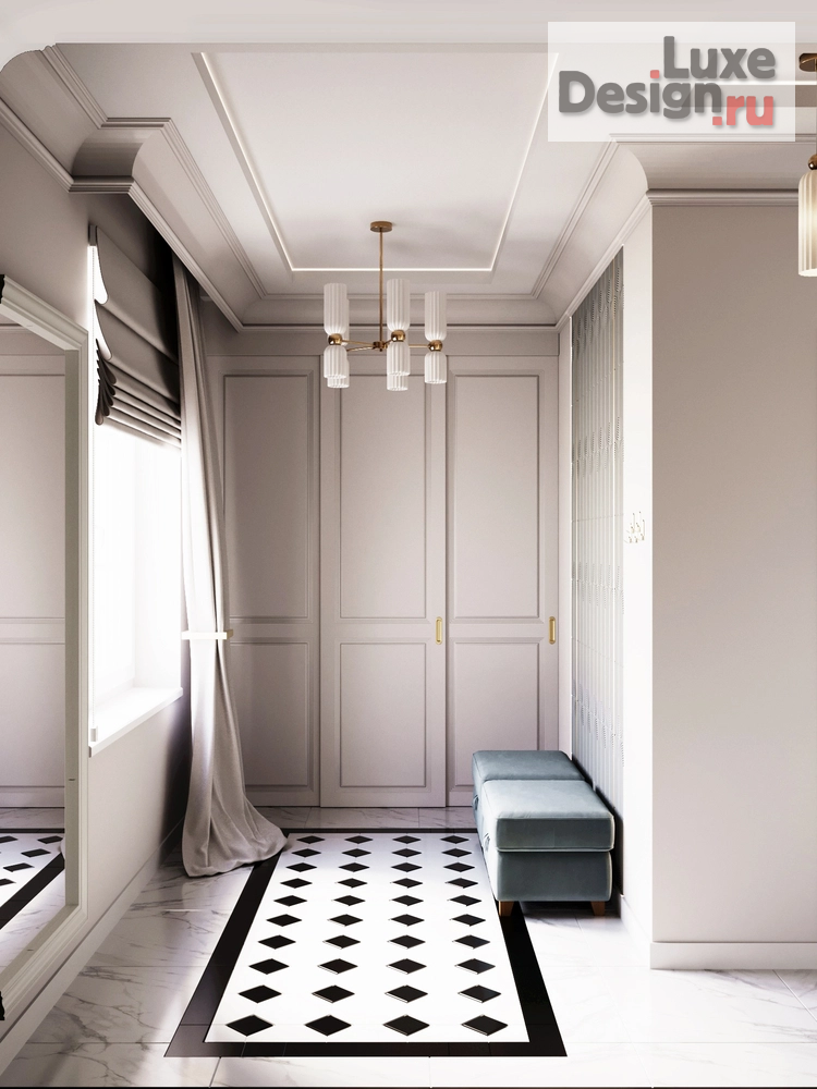 Дизайн интерьера частного дома "Дом на Галактической" (фото 8)