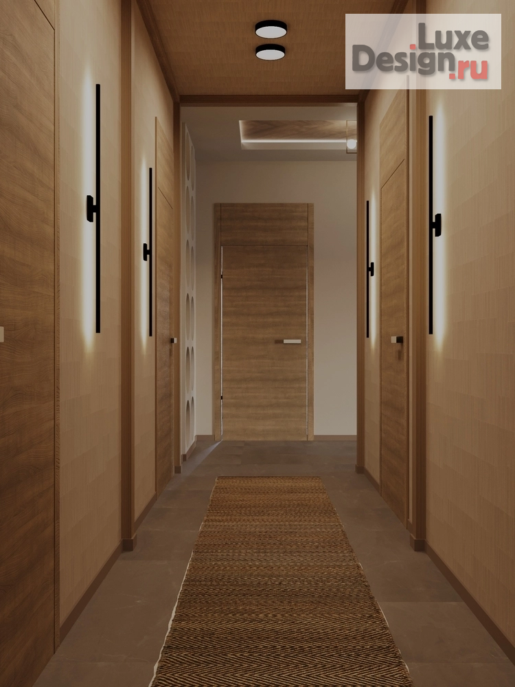 Дизайн интерьера частного дома "Париж" (фото 8)