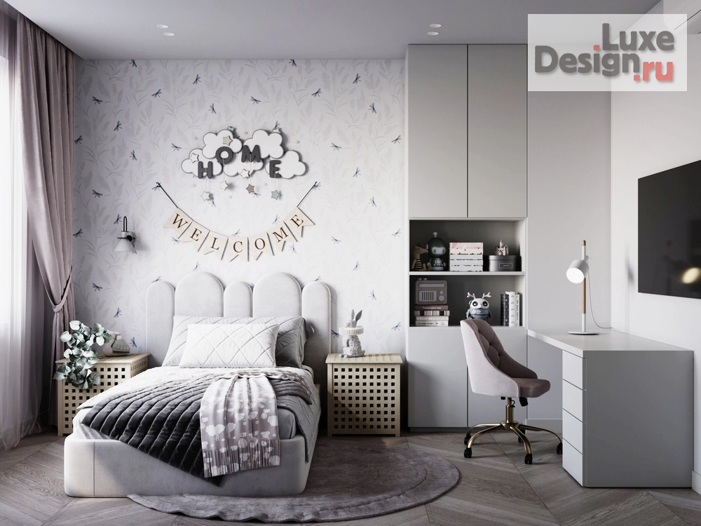 Дизайн интерьера частного дома "Дом на Галактической" (фото 9)