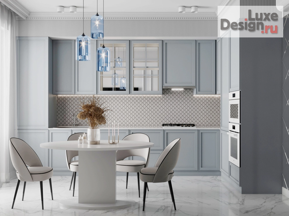 Дизайн интерьера частного дома "Дом на Галактической" (фото 11)