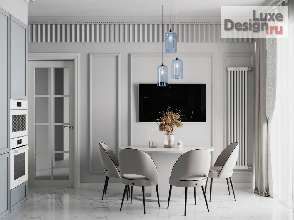 Дизайн интерьера частного дома "Дом на Галактической" (фото 12)