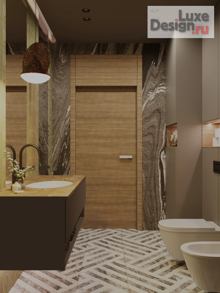 Дизайн интерьера частного дома "Париж" (фото 10)