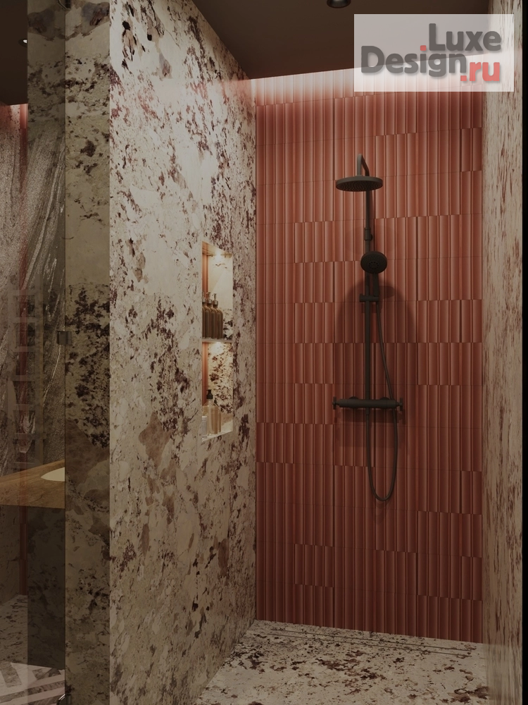 Дизайн интерьера частного дома "Париж" (фото 11)