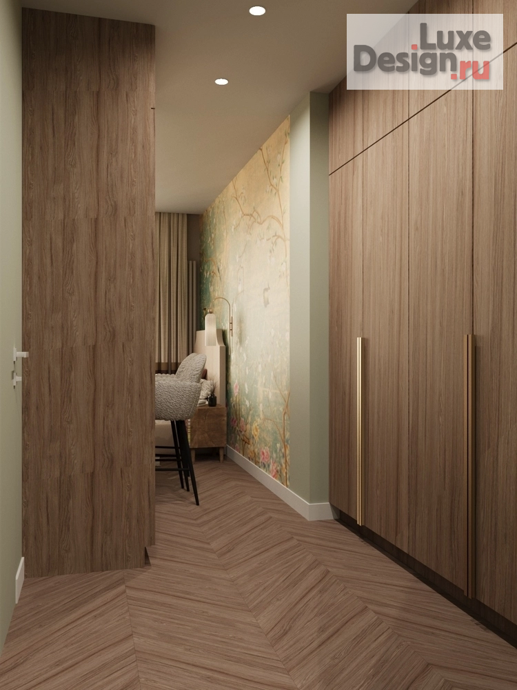 Дизайн интерьера квартиры студии "Город у реки" (фото 5)