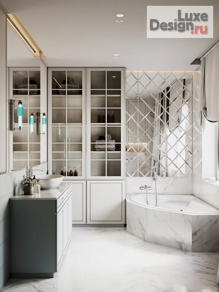 Дизайн интерьера частного дома "Дом на Галактической" (фото 14)