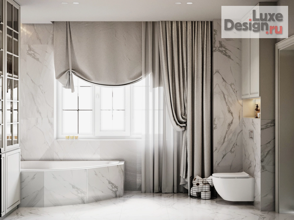 Дизайн интерьера частного дома "Дом на Галактической" (фото 15)