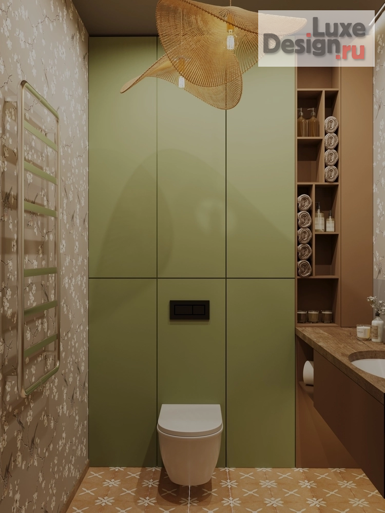 Дизайн интерьера частного дома "Париж" (фото 12)