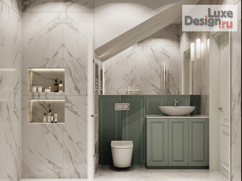 Дизайн интерьера частного дома "Дом на Галактической" (фото 13)