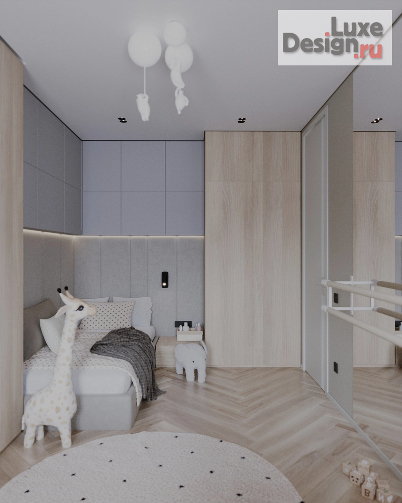 Дизайн интерьера трехкомнатной квартиры "ЖК Созидатели г. Санкт-Петербург" (фото 21)