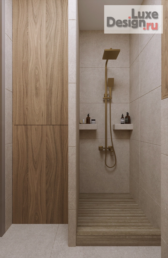 Дизайн интерьера трехкомнатной квартиры "ЖК Созидатели г. Санкт-Петербург" (фото 2)