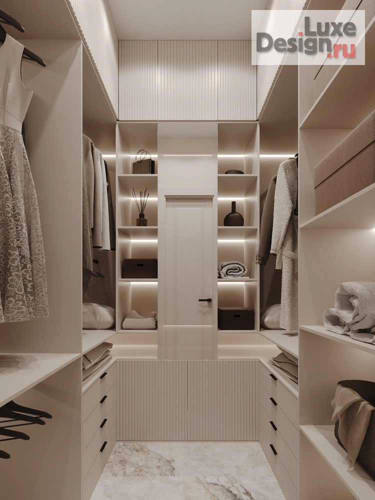 Дизайн интерьера трехкомнатной квартиры "ЖК Царское село г. Ростов-на-Дону" (фото 3)