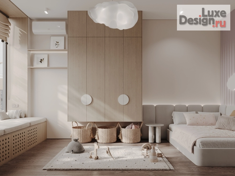 Дизайн интерьера трехкомнатной квартиры "ЖК Царское село г. Ростов-на-Дону" (фото 30)