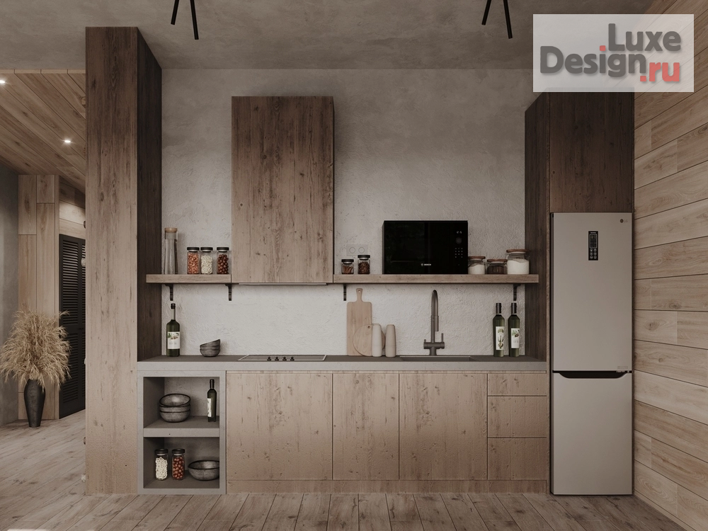 Дизайн интерьера отеля "Проект глэмпинга" (фото 15)