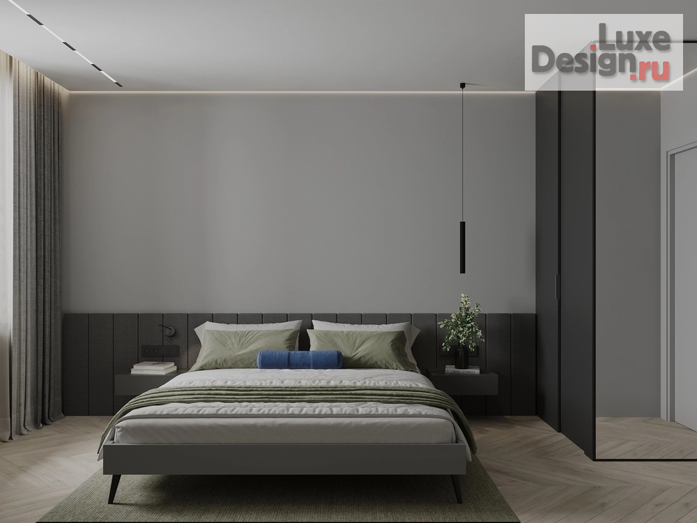 Дизайн интерьера трехкомнатной квартиры "ЖК Гринпарк " (фото 14)