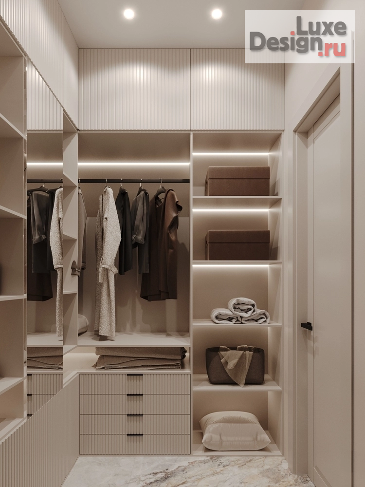 Дизайн интерьера трехкомнатной квартиры "ЖК Царское село г. Ростов-на-Дону" (фото 1)