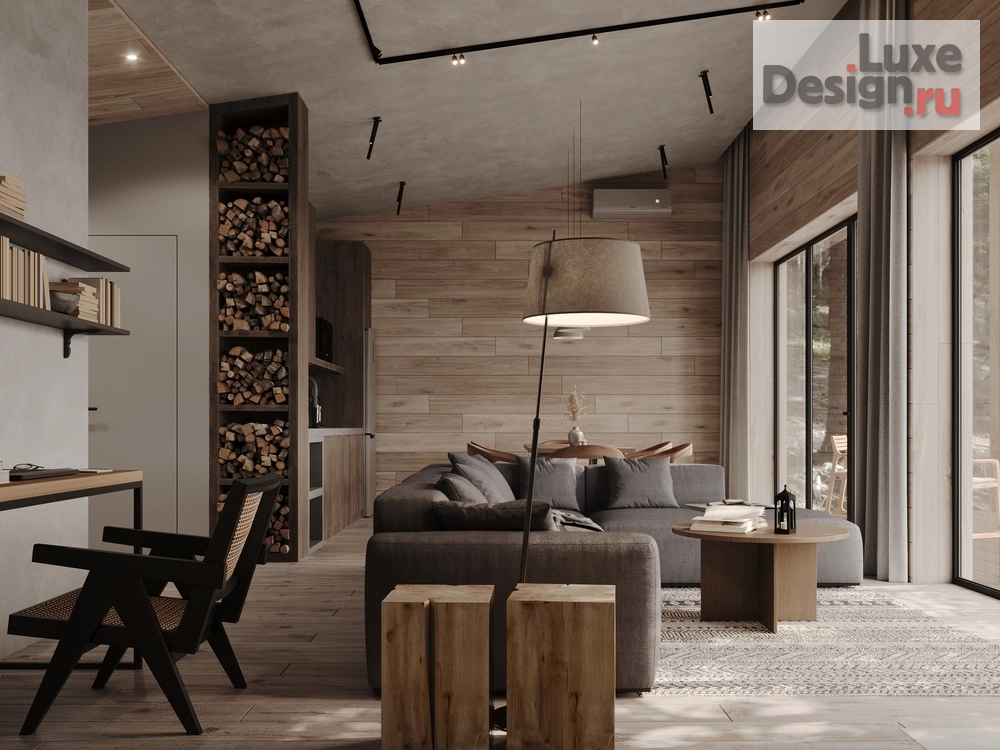 Дизайн интерьера отеля "Проект глэмпинга" (фото 5)