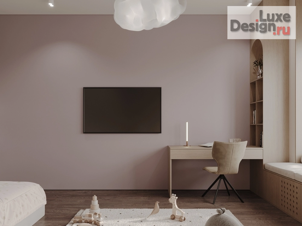 Дизайн интерьера трехкомнатной квартиры "ЖК Царское село г. Ростов-на-Дону" (фото 31)