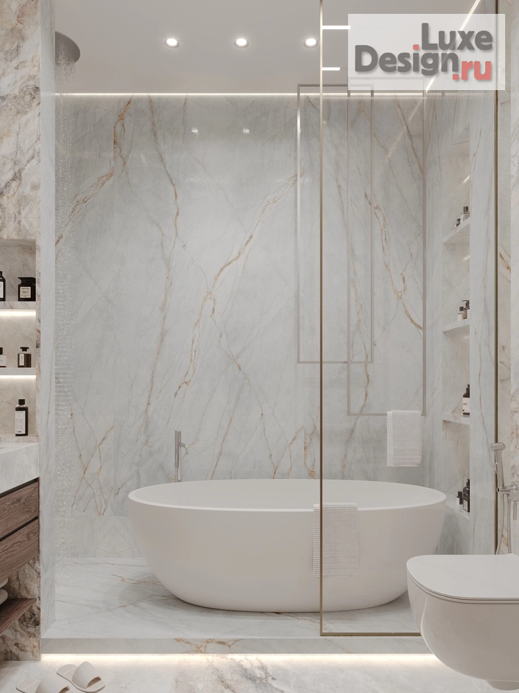 Дизайн интерьера трехкомнатной квартиры "ЖК Царское село г. Ростов-на-Дону" (фото 9)