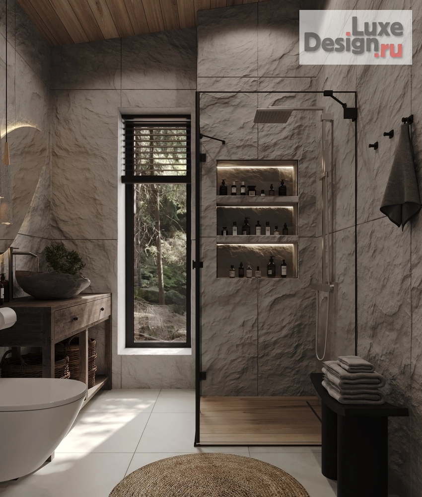 Дизайн интерьера отеля "Проект глэмпинга" (фото 37)