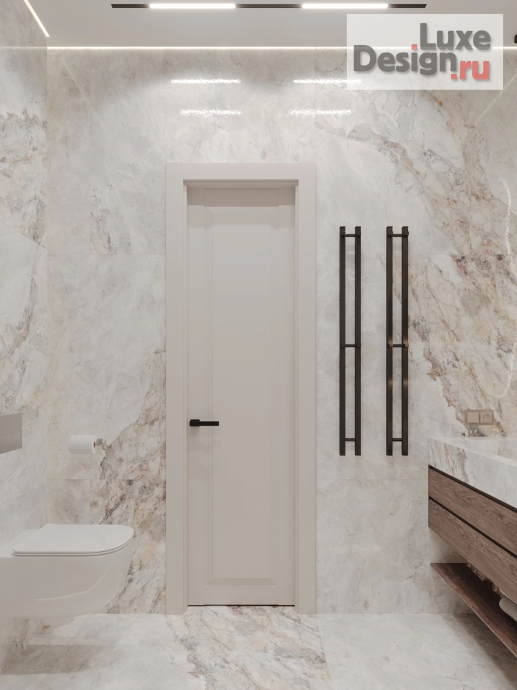 Дизайн интерьера трехкомнатной квартиры "ЖК Царское село г. Ростов-на-Дону" (фото 10)