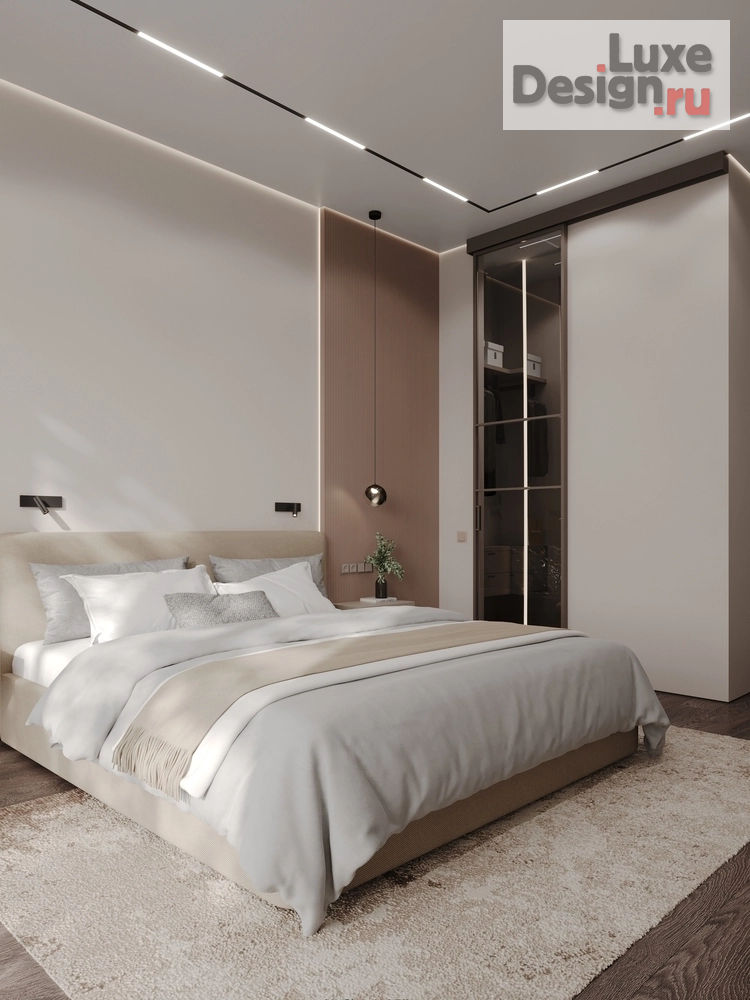 Дизайн интерьера трехкомнатной квартиры "ЖК Царское село г. Ростов-на-Дону" (фото 23)