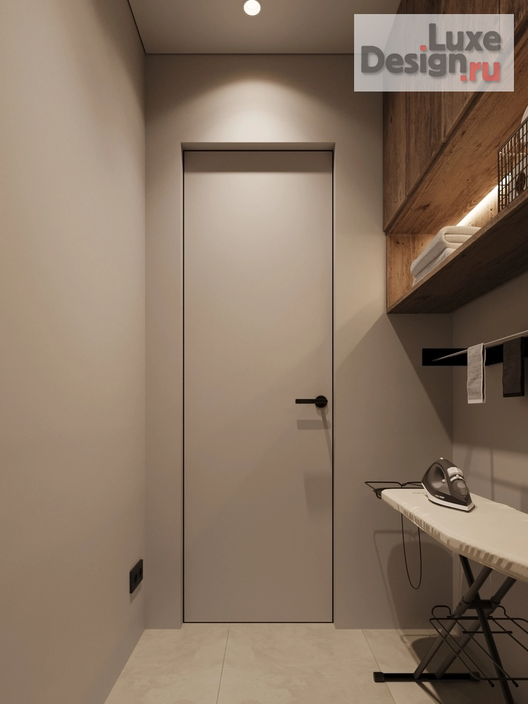 Дизайн интерьера трехкомнатной квартиры "Евродвушка в балийском стиле г. Краснодар" (фото 25)