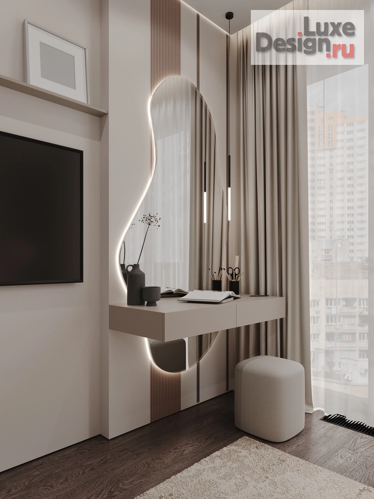 Дизайн интерьера трехкомнатной квартиры "ЖК Царское село г. Ростов-на-Дону" (фото 24)