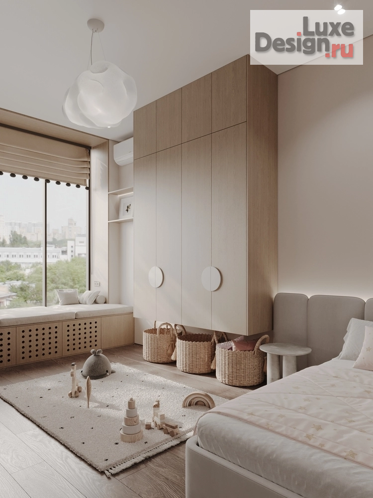 Дизайн интерьера трехкомнатной квартиры "ЖК Царское село г. Ростов-на-Дону" (фото 34)