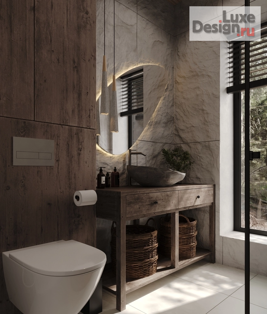 Дизайн интерьера отеля "Проект глэмпинга" (фото 39)